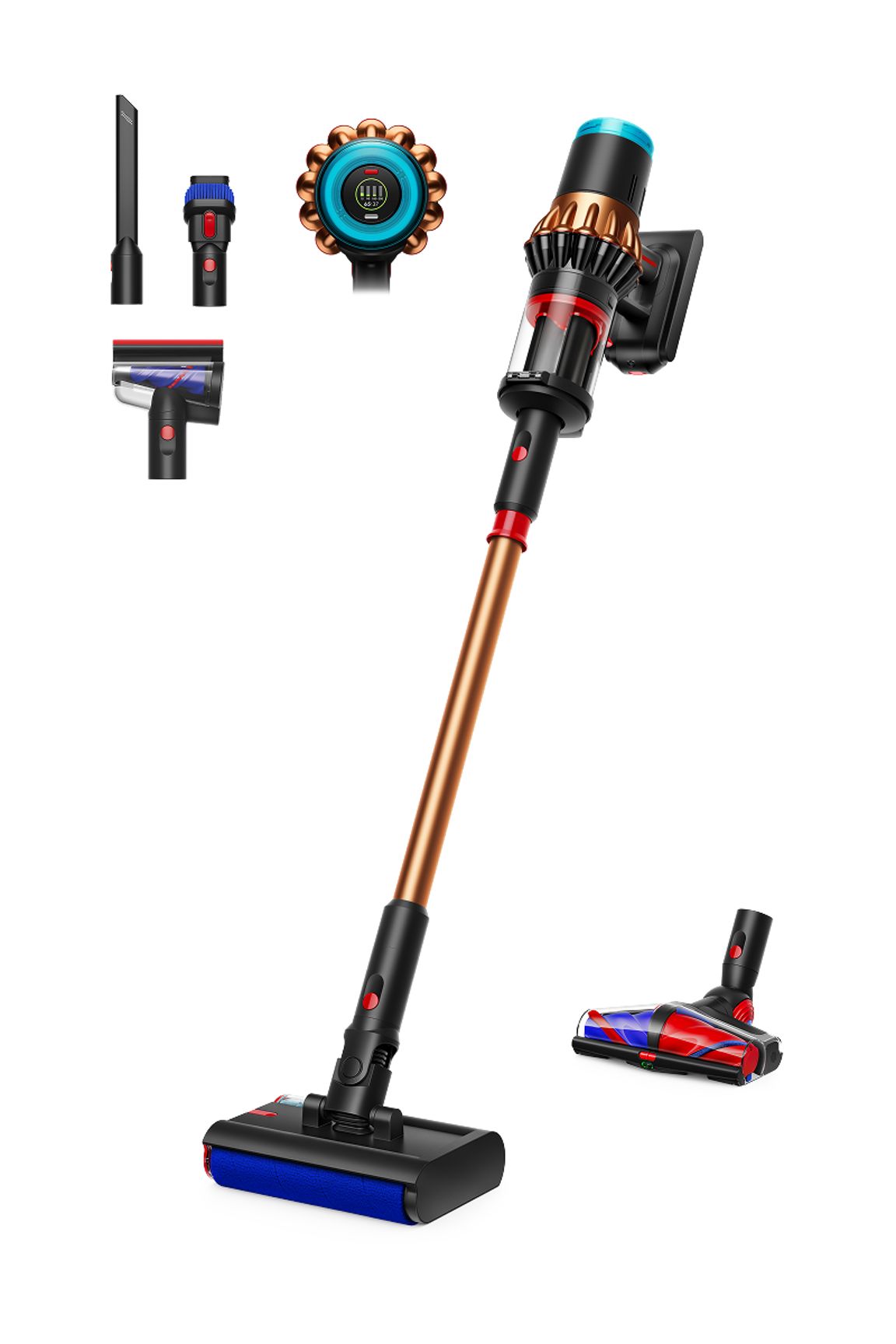 Aspirateur laveur de sols Dyson V16 Piston Animal Submarine™