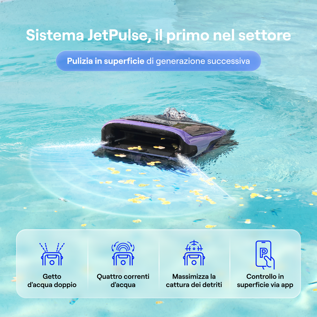 Beatbot Sora 70 Robot Piscina Viola Lavanda