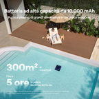 Beatbot Sora 70 Robot Piscina Viola Lavanda