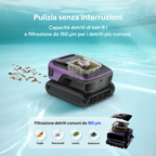 Beatbot Sora 70 Robot Piscina Viola Lavanda