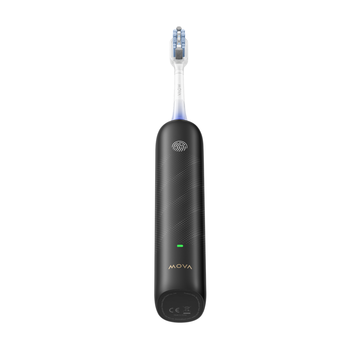 MOVA Fresh Pro Spazzolino elettrico Nero