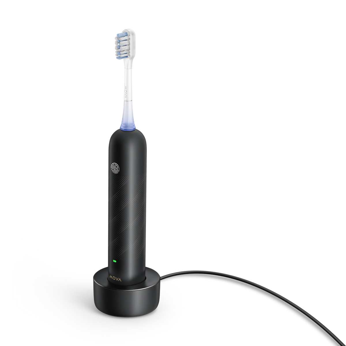 MOVA Fresh Pro Spazzolino elettrico Nero