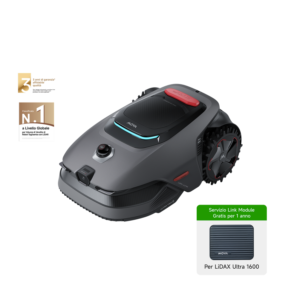 MOVA LiDAX Ultra Series Robot Tagliaerba