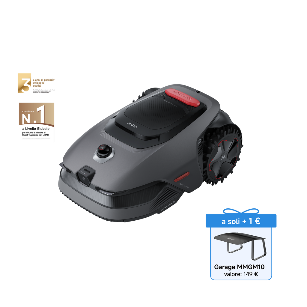 MOVA LiDAX Ultra Series Robot Tagliaerba