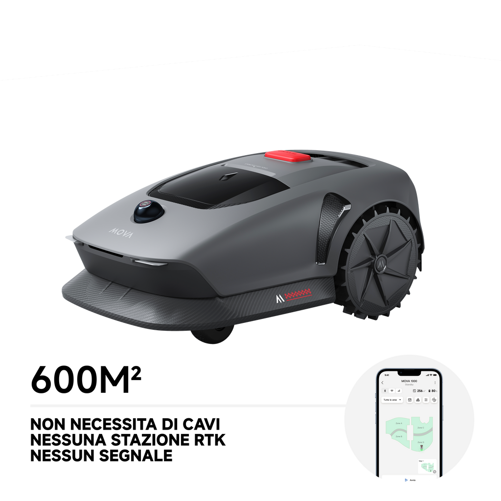 MOVA 600 Robot Tagliaerba