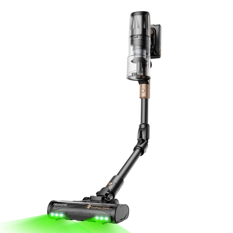 Proscenic  P20 OnePass  + Spazzola Antiacaro