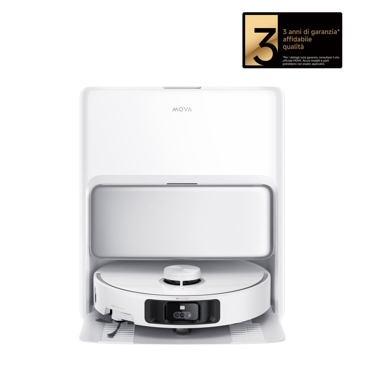 Dreame MOVA P50 Pro Ultra Robot aspirapolvere