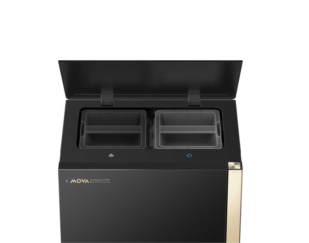 Dreame MOVA MOBIUS 60 Robot Aspirapolvere