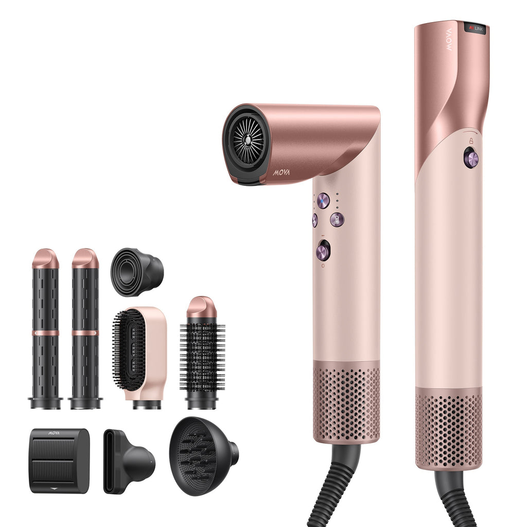 MOVA Master 10 Asciugacapelli Rosa Sakura