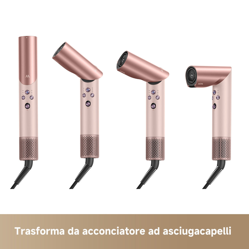 MOVA Master 10 Asciugacapelli Rosa Sakura