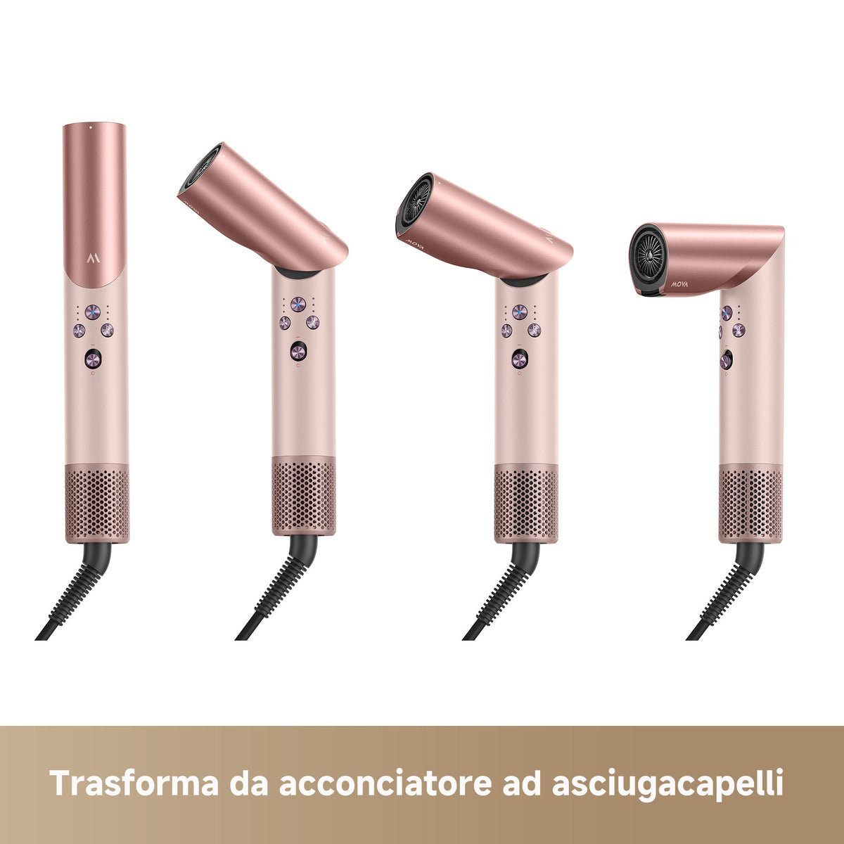 MOVA Master 10 Asciugacapelli Rosa Sakura