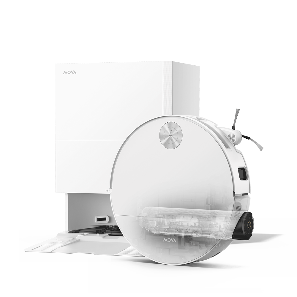 Dreame MOVA S70 Roller Robot Aspirapolvere
