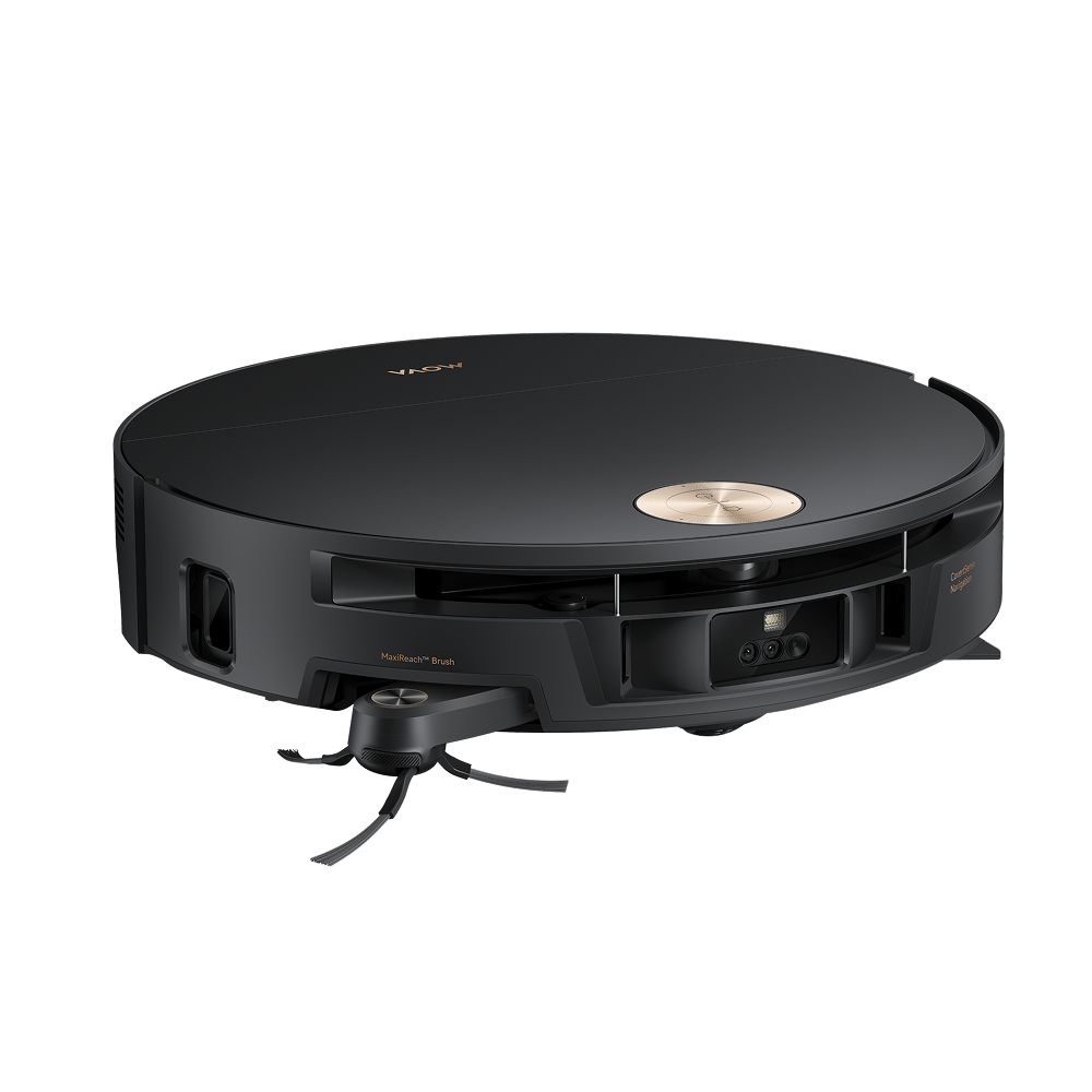Dreame MOVA S70 Ultra Roller Robot Aspirapolvere Nero