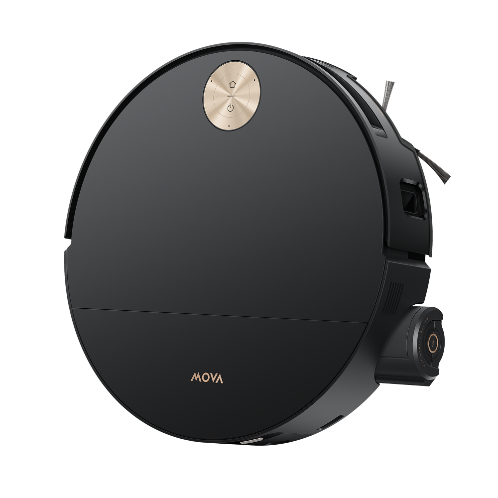 Dreame MOVA S70 Ultra Roller Robot Aspirapolvere Nero
