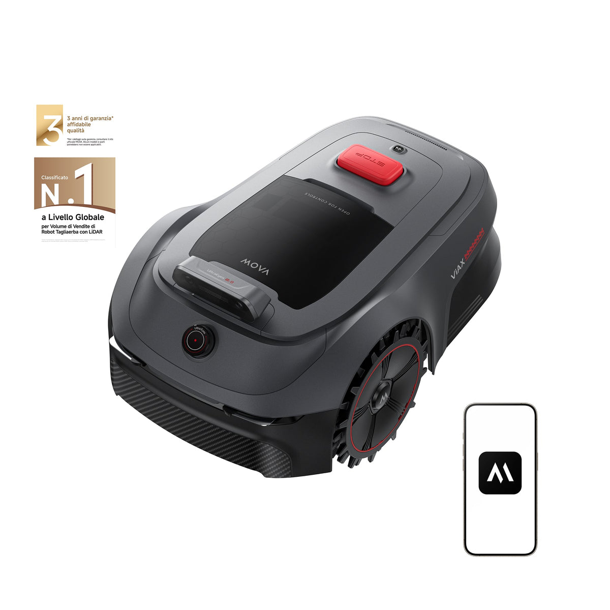 MOVA ViAX 500 Robot Tagliaerba